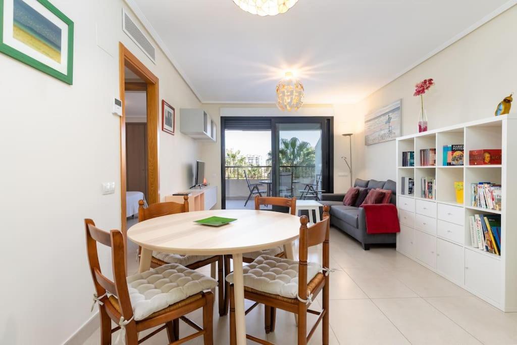 Appartement Apartup Patacona Palm Beach III à Valence Extérieur photo