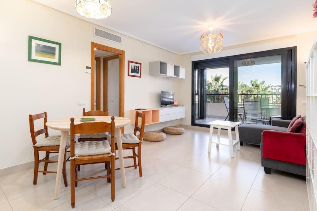 Appartement Apartup Patacona Palm Beach III à Valence Extérieur photo