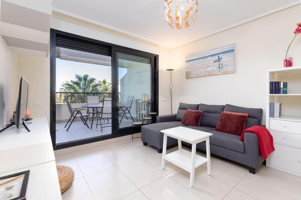 Appartement Apartup Patacona Palm Beach III à Valence Extérieur photo