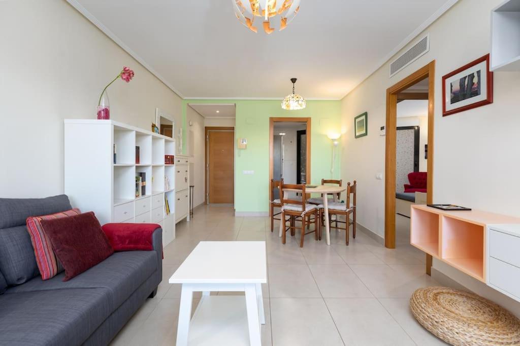 Appartement Apartup Patacona Palm Beach III à Valence Extérieur photo