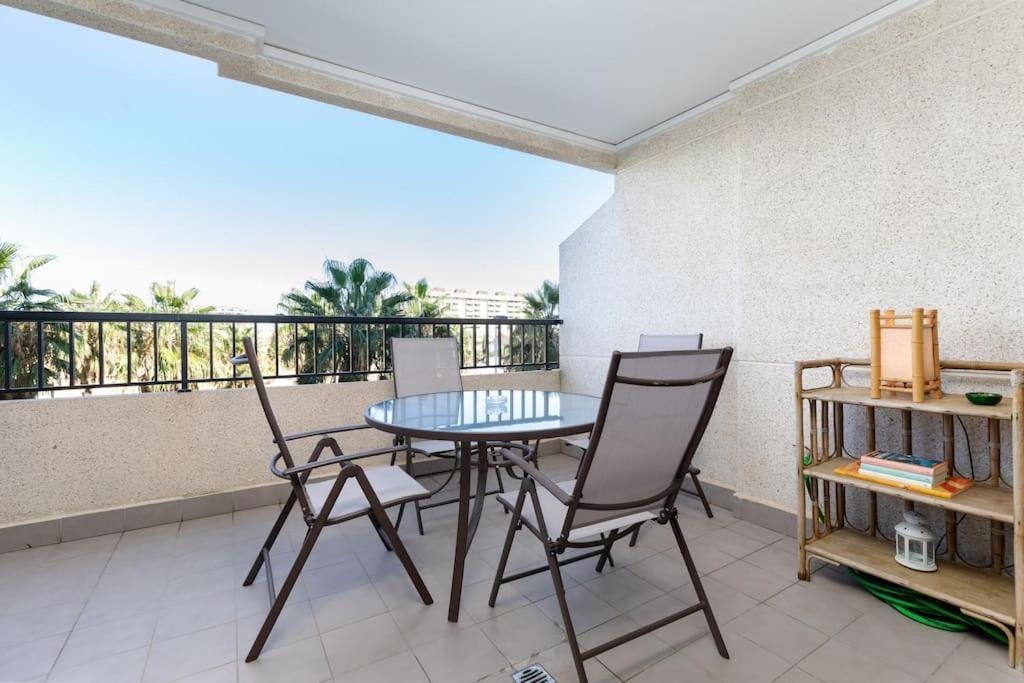 Appartement Apartup Patacona Palm Beach III à Valence Extérieur photo