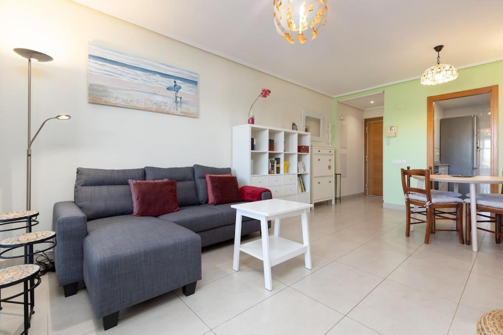 Appartement Apartup Patacona Palm Beach III à Valence Extérieur photo