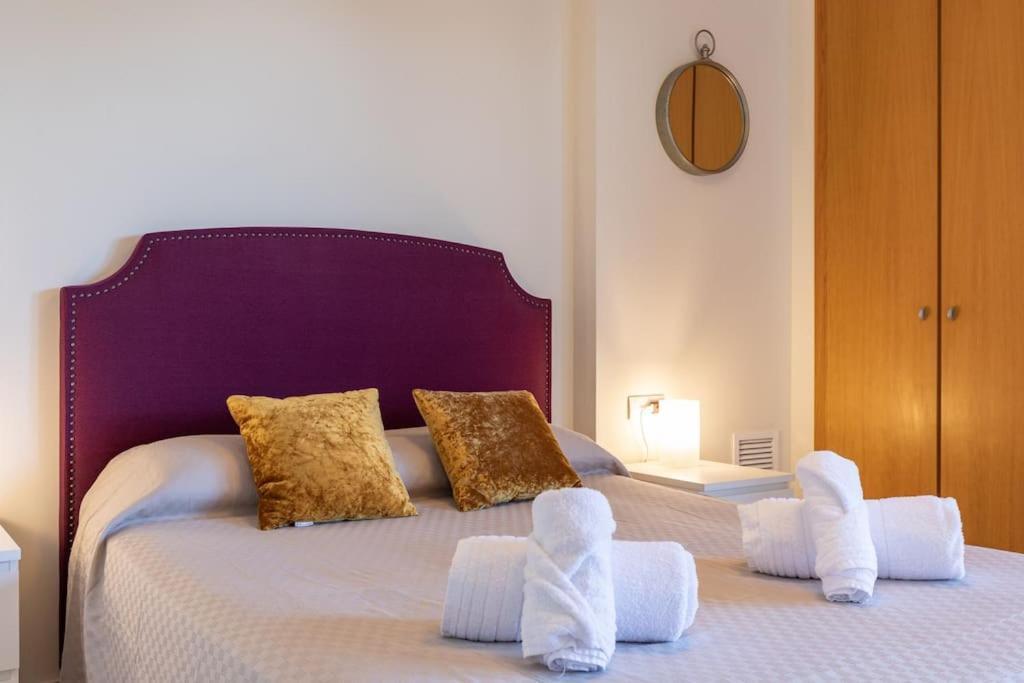 Appartement Apartup Patacona Palm Beach III à Valence Extérieur photo