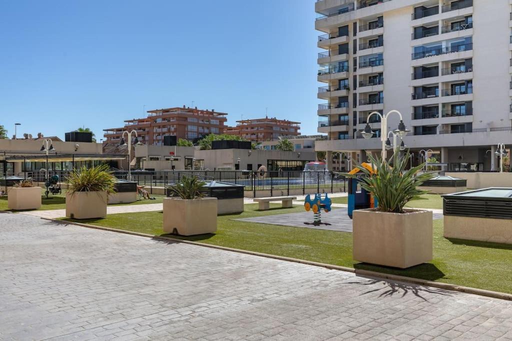 Appartement Apartup Patacona Palm Beach III à Valence Extérieur photo