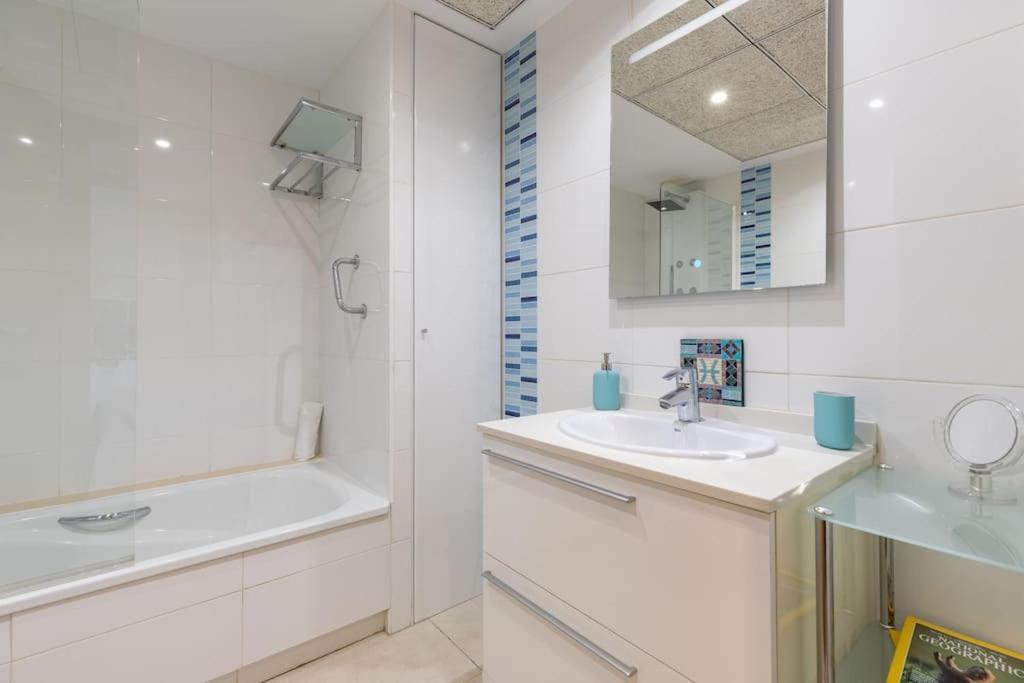Appartement Apartup Patacona Palm Beach III à Valence Extérieur photo