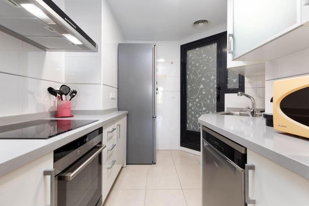 Appartement Apartup Patacona Palm Beach III à Valence Extérieur photo