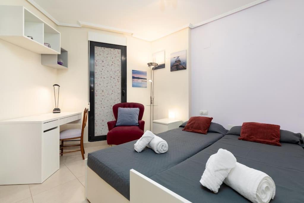 Appartement Apartup Patacona Palm Beach III à Valence Extérieur photo
