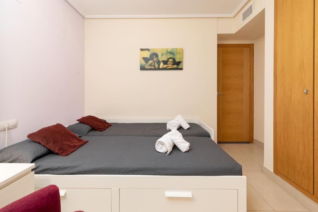 Appartement Apartup Patacona Palm Beach III à Valence Extérieur photo