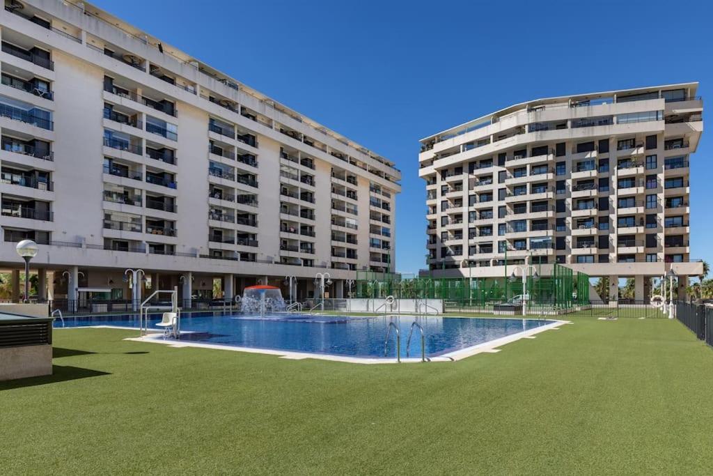 Appartement Apartup Patacona Palm Beach III à Valence Extérieur photo