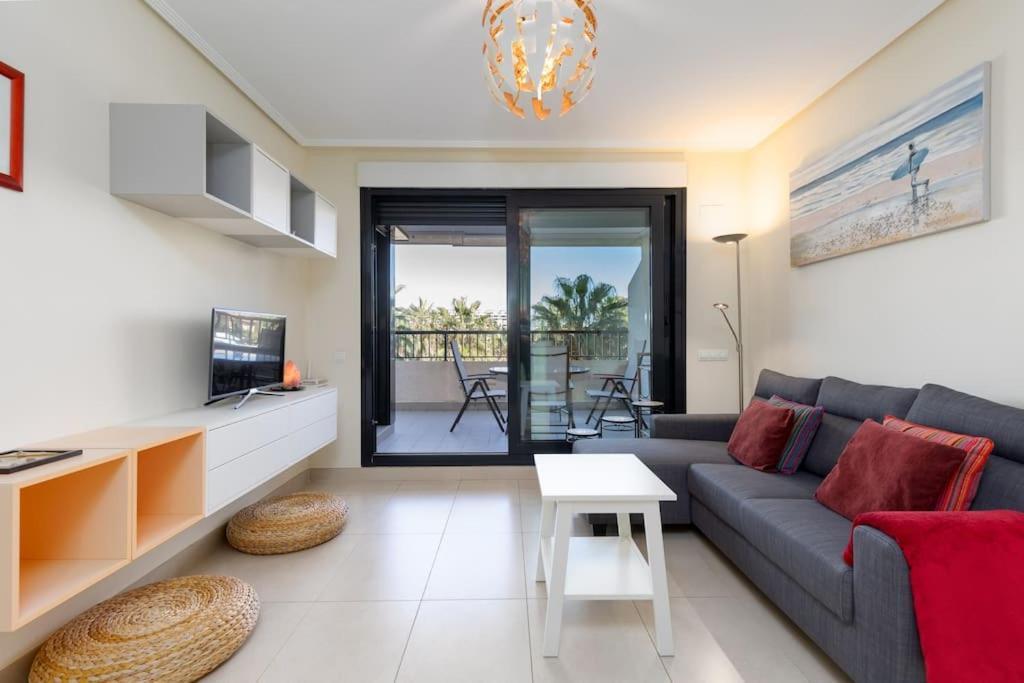 Appartement Apartup Patacona Palm Beach III à Valence Extérieur photo