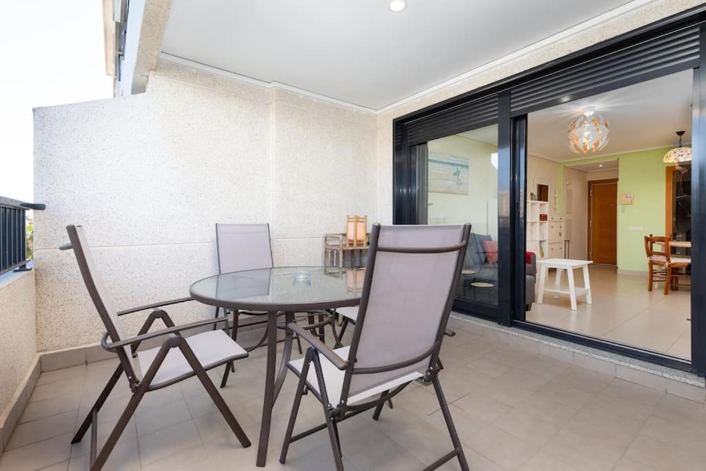Appartement Apartup Patacona Palm Beach III à Valence Extérieur photo