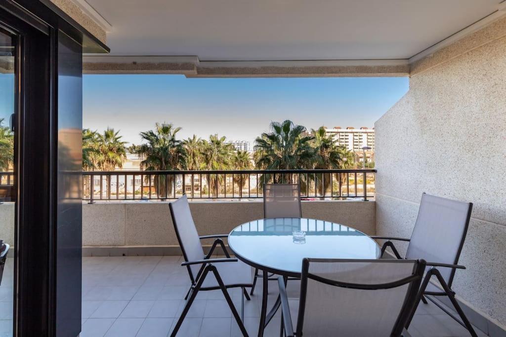 Appartement Apartup Patacona Palm Beach III à Valence Extérieur photo